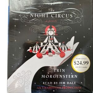 The Night Circus Audiobook by Erin Morgenstern